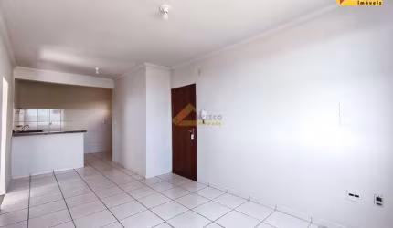Apartamento para aluguel, 2 quartos, 1 vaga, Santa Rosa - Divinópolis/MG