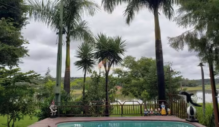 Chácara para aluguel, 2 quartos, 1 suíte, 4 vagas, Chácaras Campo Grande - Divinópolis/MG