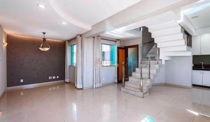 Apartamento Cobertura para aluguel, 3 quartos, 2 suítes, 2 vagas, Bom Pastor - Divinópolis/MG