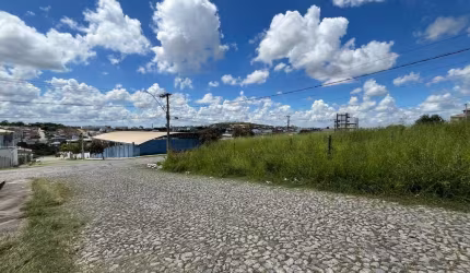 Lote localizado no bairro São Roque