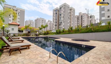 Apartamento para aluguel, 2 quartos, 1 vaga, Planalto - Divinópolis/MG