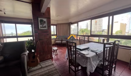 Apartamento mobiliado, 03 dormitórios (02 suítes) com vista panorâmica, à 50m do