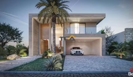 Casa 4 suítes no Reserva das Águas
