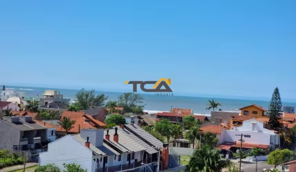Apartamento 1 dormitório com vista para o mar em Torres/RS