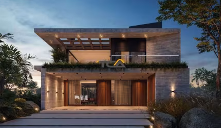 Sofisticação e espaço para toda a família. Essa é a proposta desta casa moderna