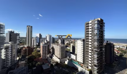 Apartamento 3 dormitórios com vista para o mar em Torres- Rs