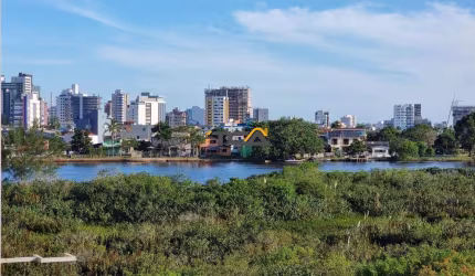 Apartamento Garden 02 dormitórios com vista para o Rio