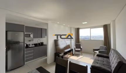 Ótimo apartamento, 2 dormitórios, sendo uma suíte, 1 banheiro social.