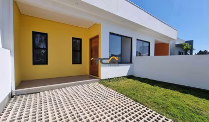 Casa Geminada Nova – 3 Dormitórios (1 Suíte)