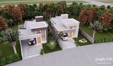 Casa 3 dormitórios à venda Caravelle Passo de Torres/SC
