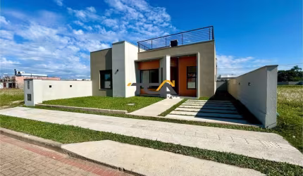 Oportunidade Única: Linda Casa no Bairro Bosque das Figueiras - Passo de Torres,