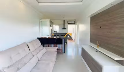 Geminado em Torres, Semi mobiliado, 02 quartos.