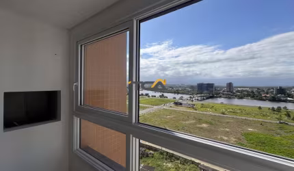 Apartamento 2 dormitorios vista rio