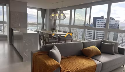 Descubra o apartamento mobiliado de 3 dormitórios dos seus sonhos.