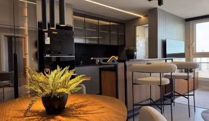 Apartamento 1 dormitorio alto luxo