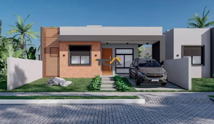 Casa 2 dormitorios no Novo Passo