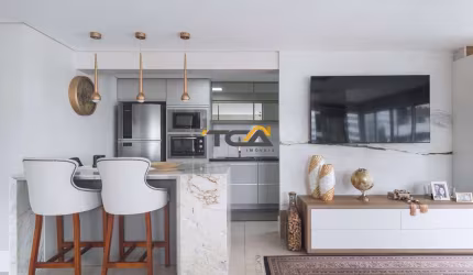 Apartamento 3 dormitorios, Sofisticado e Pronto para Morar.
