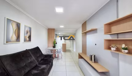 Apartamento 02 Dormitórios apenas 02 quadras do mar em Torres-RS
