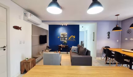 Apartamento no Edifício Mônaco 02 dormitórios apenas 02 quadras do mar em Torres