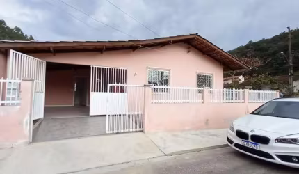 Casa para Venda em Brusque, Limeira Alta, 2 dormitórios, 2 banheiros, 1 vaga