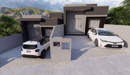 Casa para Venda em Brusque, Volta Grande, 3 dormitórios, 1 suíte, 2 banheiros, 2 vagas