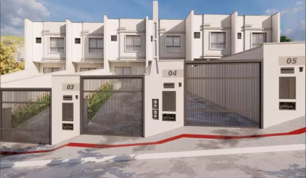 Casa para Venda em Brusque, ÁGUAS CLARAS, 2 dormitórios, 2 suítes, 2 banheiros, 2 vagas