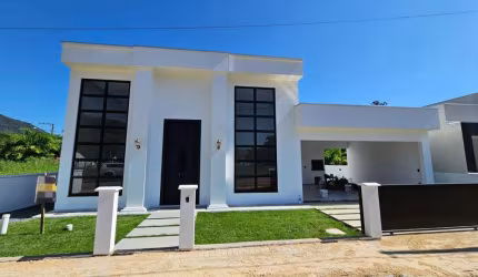 Casa para Venda em Guabiruba, Aymore, 3 dormitórios, 1 suíte, 2 banheiros, 2 vagas