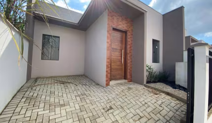 Casa para Venda em Brusque, Steffen, 2 dormitórios, 1 banheiro, 1 vaga