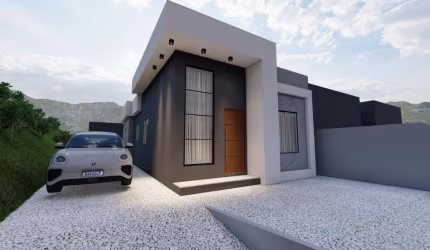 Casa para Venda em Brusque, Limeira, 3 dormitórios, 1 suíte, 2 banheiros, 2 vagas