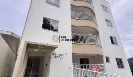 Apartamento para Locação em Brusque, Jardim Maluche, 3 dormitórios, 1 suíte, 2 banheiros, 1 vaga