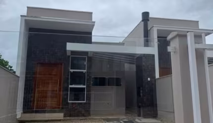 Casa para Venda em Brusque, Rio Branco, 3 dormitórios, 1 suíte, 2 banheiros, 2 vagas