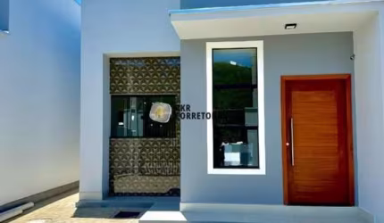 Casa para Venda em Brusque, Rio Branco, 3 dormitórios, 1 suíte, 2 banheiros, 2 vagas