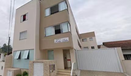 Apartamento para Locação em Brusque, Santa Rita, 1 dormitório, 1 banheiro, 1 vaga