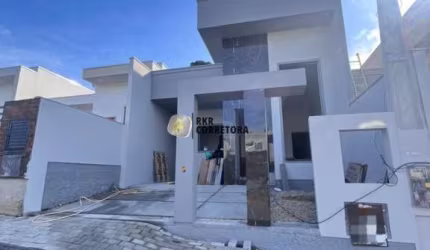 Casa para Venda em Brusque, Primeiro de Maio, 3 dormitórios, 1 suíte, 1 vaga