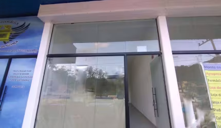 Sala Comercial para Locação em Guabiruba, Guabiruba Sul, 1 banheiro, 1 vaga