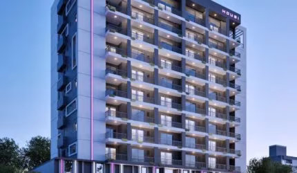 Apartamento para Venda em Navegantes, Praia Gravatá, 1 dormitório, 1 banheiro, 1 vaga