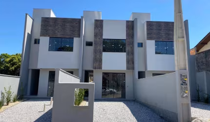 Casa para Locação em Brusque, Paquetá, 3 dormitórios, 1 vaga