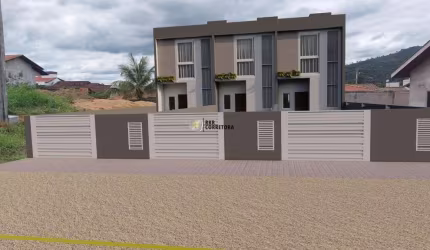 Casa para Venda em Brusque, Dom Joaquim, 2 dormitórios, 1 banheiro, 2 vagas