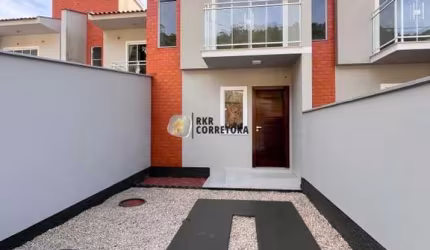 Casa para Locação em Brusque, Cedrinho, 2 dormitórios, 1 banheiro, 1 vaga