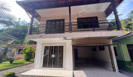 Casa para Locação em Brusque, Poço Fundo, 2 dormitórios, 2 banheiros, 1 vaga