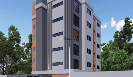 Apartamento para Venda em Brusque, Cedro Alto, 2 dormitórios, 1 suíte, 2 banheiros, 1 vaga
