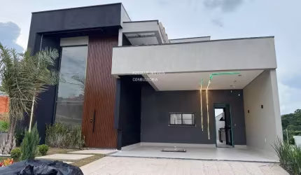 Casa com piscina condomínio Gran Reserve Indaiatuba-SP