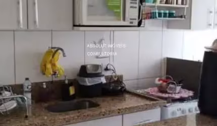 Apartamento à venda em Indaiatuba-SP: 2 quartos, 1 suíte, sala, 2 banheiros, 1 vaga - 55m² no Parque São Lourenço!