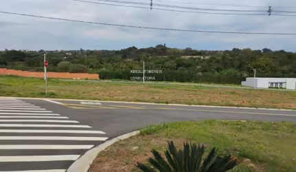 Terreno a venda condomínio residencial Siena - Indaiatuba