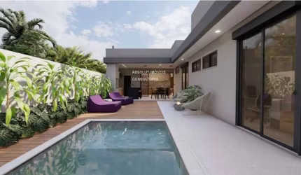 Casa de luxo em condomínio à venda em Indaiatuba-SP, Residencial Evidências: 4 quartos, 3 suítes, 2 salas, 5 banheiros, 4 vagas, 196m².