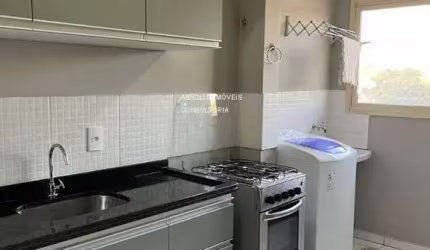 Apartamento para locação no Centro de Indaiatuba-SP: 1 quarto, 1 sala, 1 vaga de garagem, 46m² - Imperdível!