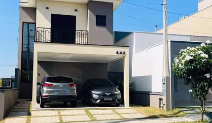Casa Residencial à venda, Jardim Park Real, Indaiatuba - CA0283.