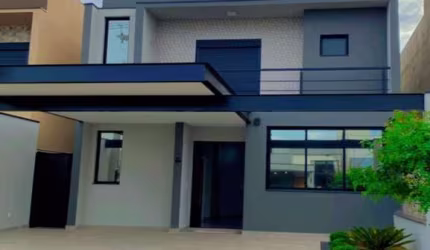 Casa Residencial à venda, Jardim Park Real, Indaiatuba - CA0298.