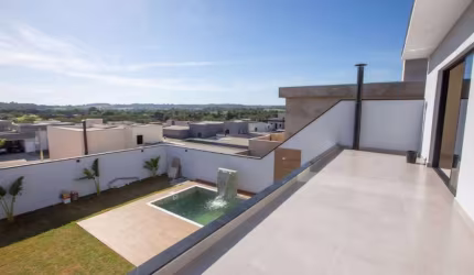 Casa Residencial à venda, Jardim Piemonte, Indaiatuba - CA0349.