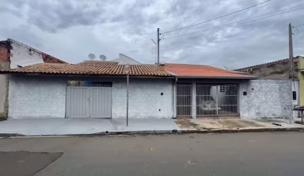 Casa Residencial à venda, Vila Costa e Silva, Indaiatuba - CA0749.